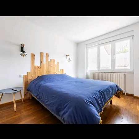 Apartment Maison Tout Confort Avec 2 Appartements Separes Ou Associes , Salle De Jeux Et Grande Terrasse Lucey