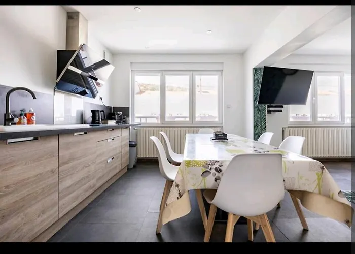 Maison Tout Confort Avec 2 Appartements Separes Ou Associes , Salle De Jeux Et Grande Terrasse Apartment Lucey