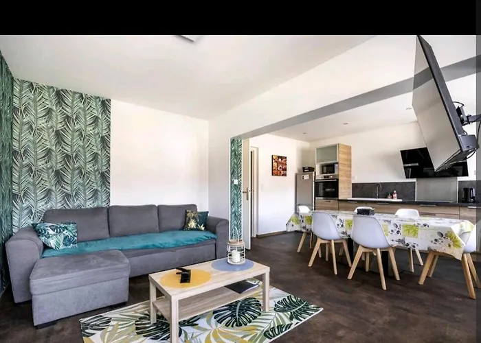 Maison Tout Confort Avec 2 Appartements Separes Ou Associes , Salle De Jeux Et Grande Terrasse Apartment