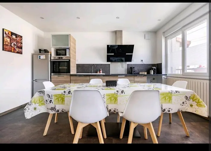 Maison Tout Confort Avec 2 Appartements Separes Ou Associes , Salle De Jeux Et Grande Terrasse Apartment Lucey