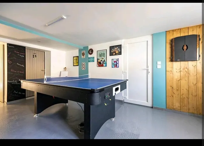 Maison Tout Confort Avec 2 Appartements Separes Ou Associes , Salle De Jeux Et Grande Terrasse Apartment Lucey